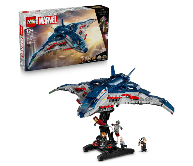 LEGO Marvel Avengers: Czas Ultrona — Quinjet 76325 - 1331730 - zdjęcie 2